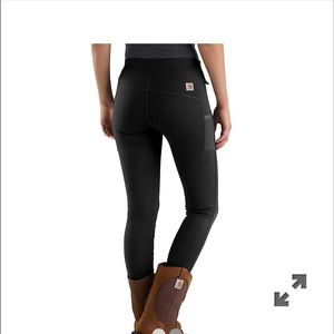 Carhartt Women’s force fitted lightweight Utility leggings. Size medium